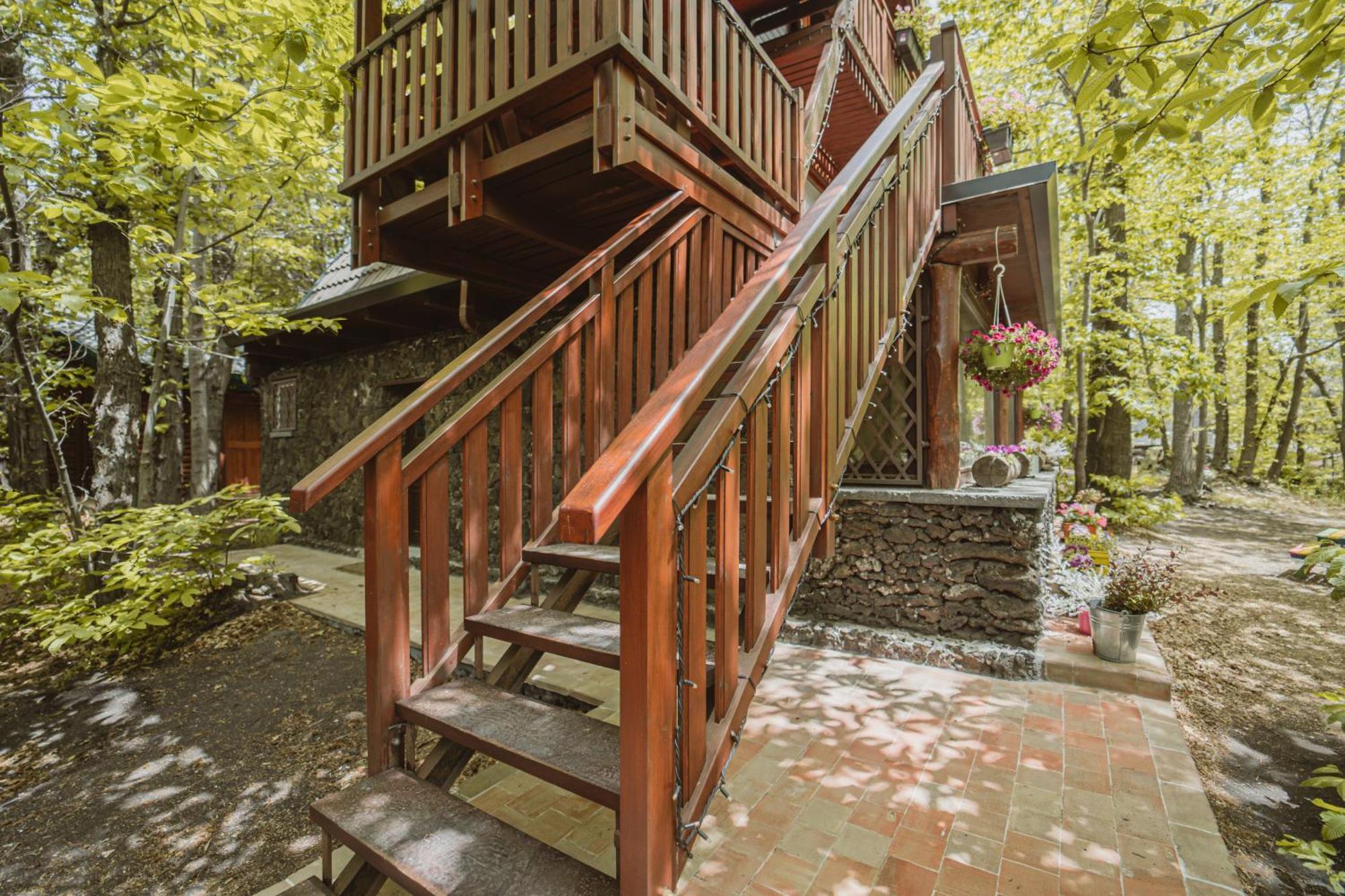 Matilde'S Chalet Etna Nature House ニコロージ エクステリア 写真