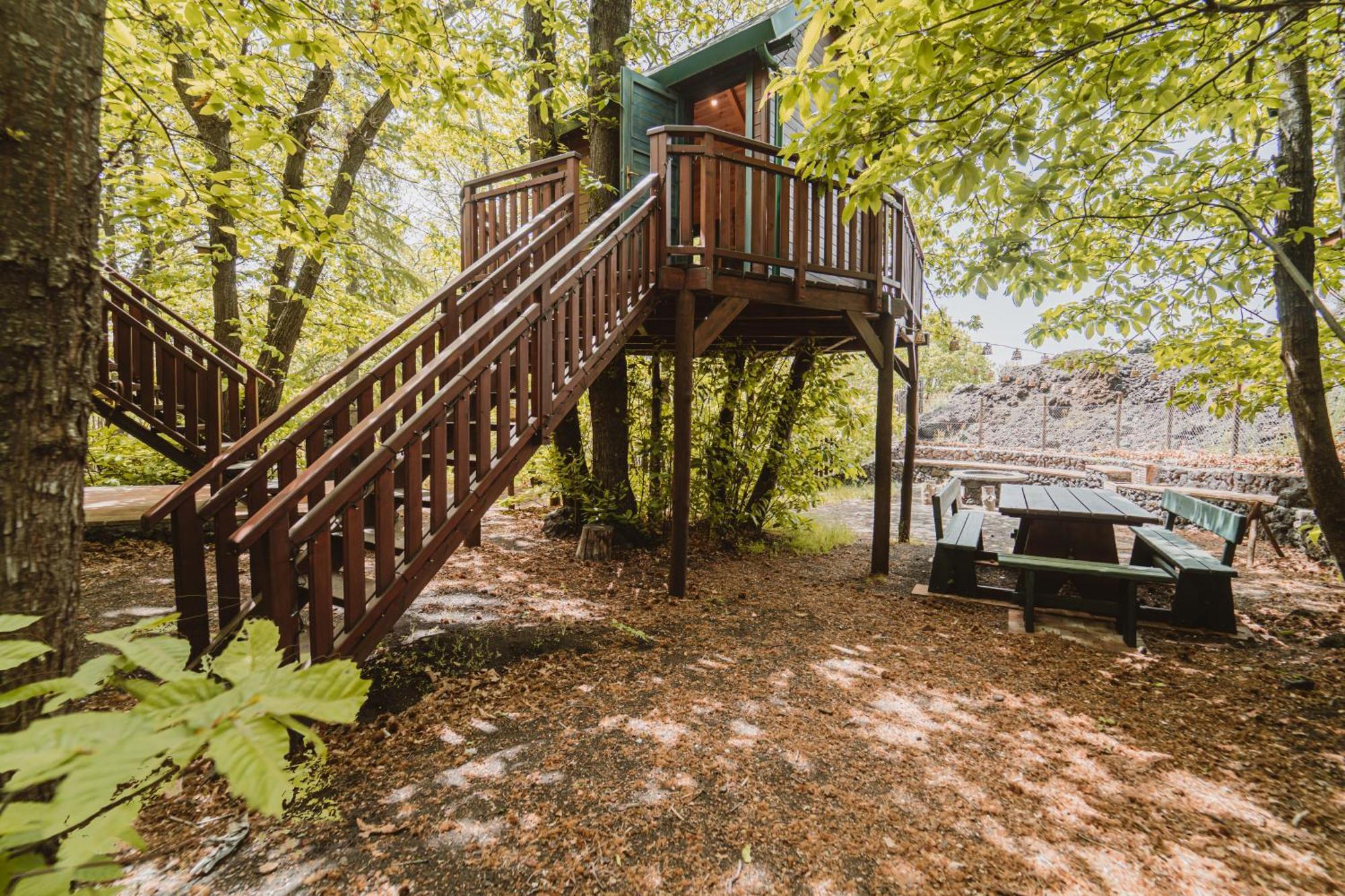 Matilde'S Chalet Etna Nature House ニコロージ エクステリア 写真