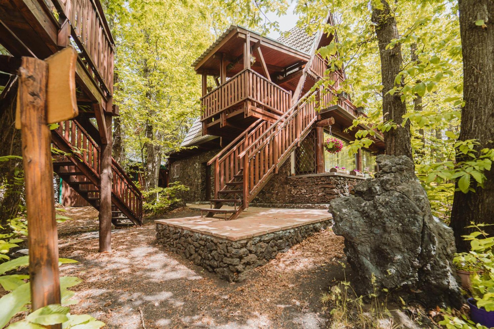 Matilde'S Chalet Etna Nature House ニコロージ エクステリア 写真