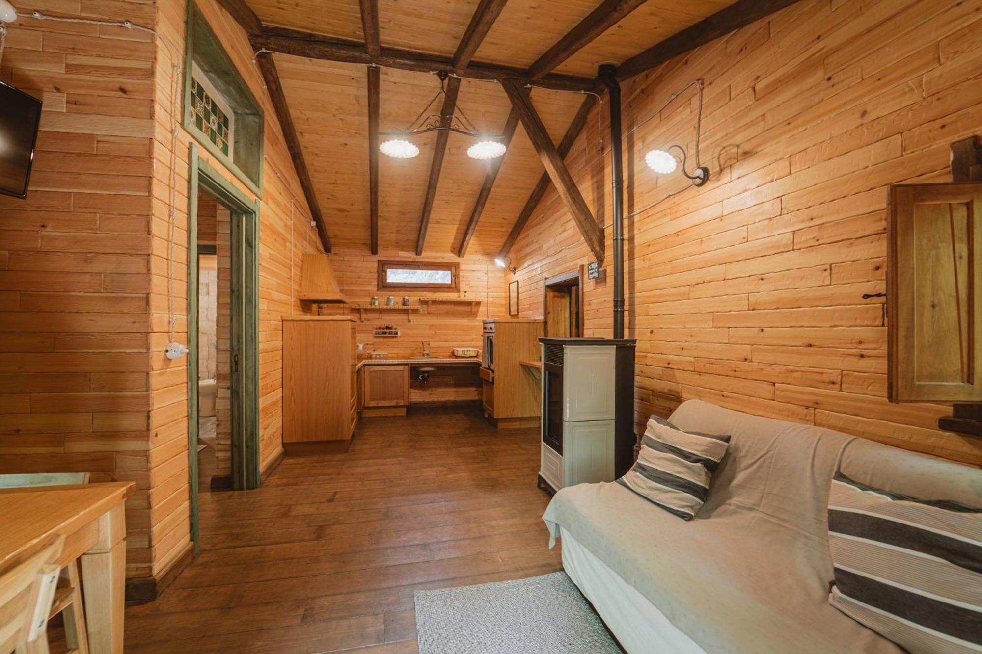 Matilde'S Chalet Etna Nature House ニコロージ エクステリア 写真